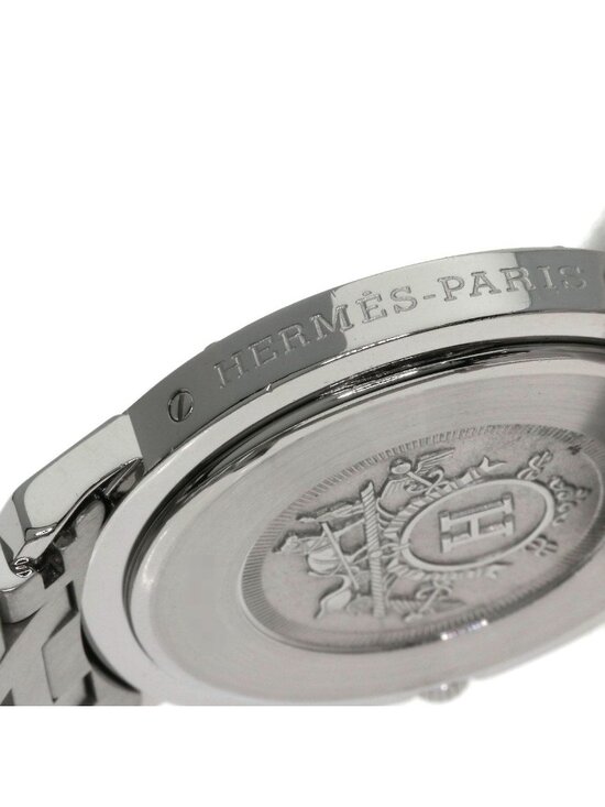 Hermes Clipper Watch SS main image 12